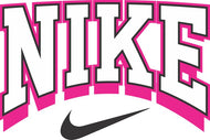 Nike Full Color Logo (heat transfer)