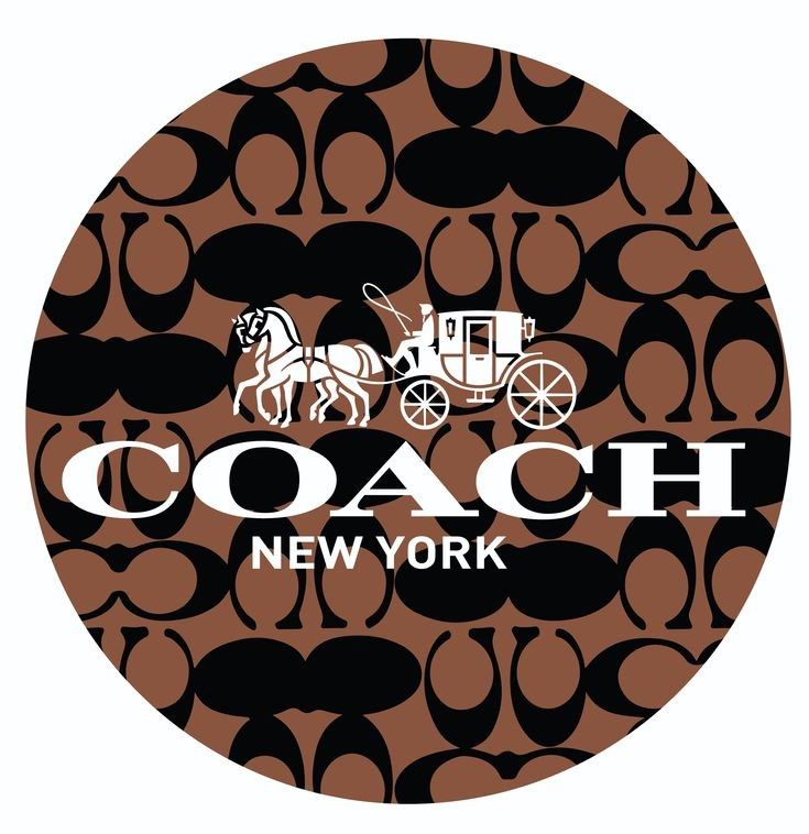 Coach colored Logo Iron-on (heat transfer) – Customeazy