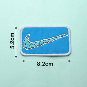 NIKE PATCH BB112-1 Embroidered Patch - Heat Apply