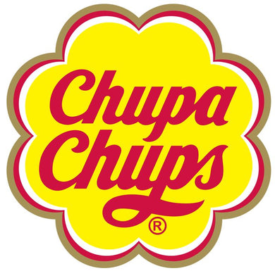 Chupa Chups Logo Iron-On Patch – Full-Color Print