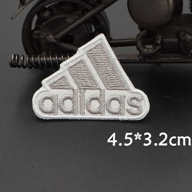 ADIDAS HATCH BA10-2 Embroidered Patch - Heat Apply