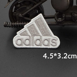 ADIDAS HATCH BA10-2 Embroidered Patch - Heat Apply