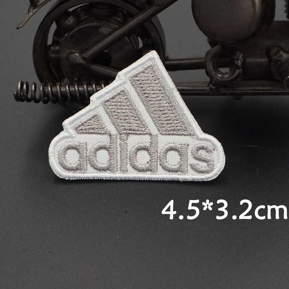 ADIDAS HATCH BA10-2 Embroidered Patch - Heat Apply