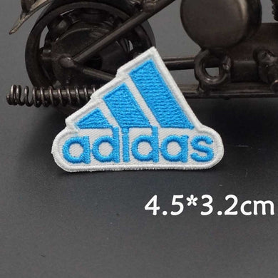 ADIDAS HATCH BA8-2 Embroidered Patch - Heat Apply