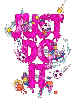 Just Do It  Full Color Logo (heat transfer)
