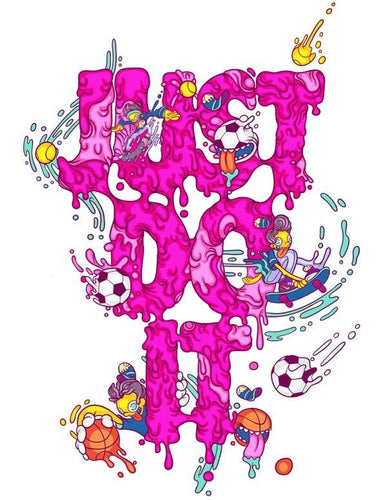 Just Do It  Full Color Logo (heat transfer)