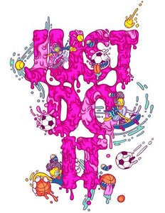 Just Do It  Full Color Logo (heat transfer)