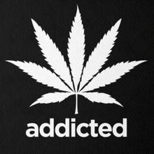 Load image into Gallery viewer, Adidas marijuana leaves Addicted  Logo Iron-on Sticker (heat transfer)