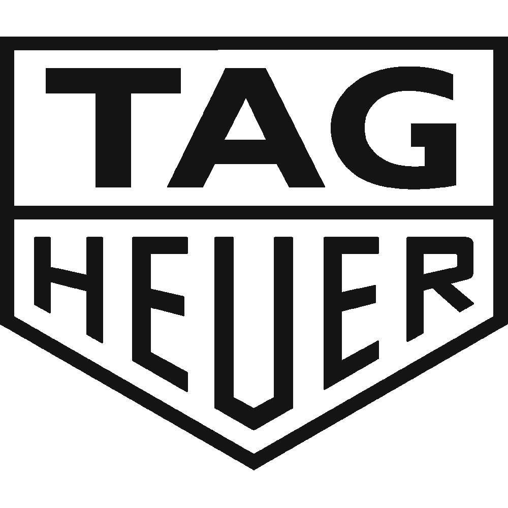Tag Heuer logo Iron-on (heat transfer)