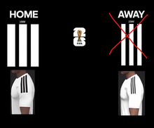 Load image into Gallery viewer, NEW! Giant Adidas 3 Stripes Logo Iron-on Sticker (heat transfer)