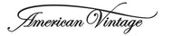 American Vintage Logo Iron-on  Heat Transfer Vinyl