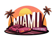 Miami Full Color Logo (heat transfer)