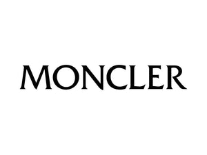 Moncler dripping logo Sticker Iron-on