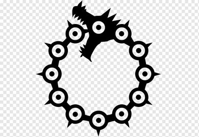 meliodas-the-seven-deadly-sins-dragon  Logo Iron-on Sticker (heat transfer)