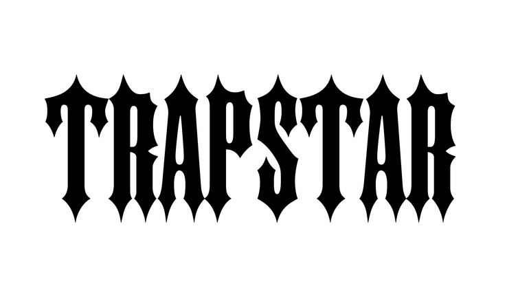 Trapstar Logo Iron-on Sticker (heat transfer)