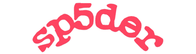 Sp5der  Logo Iron-on Sticker (heat transfer)