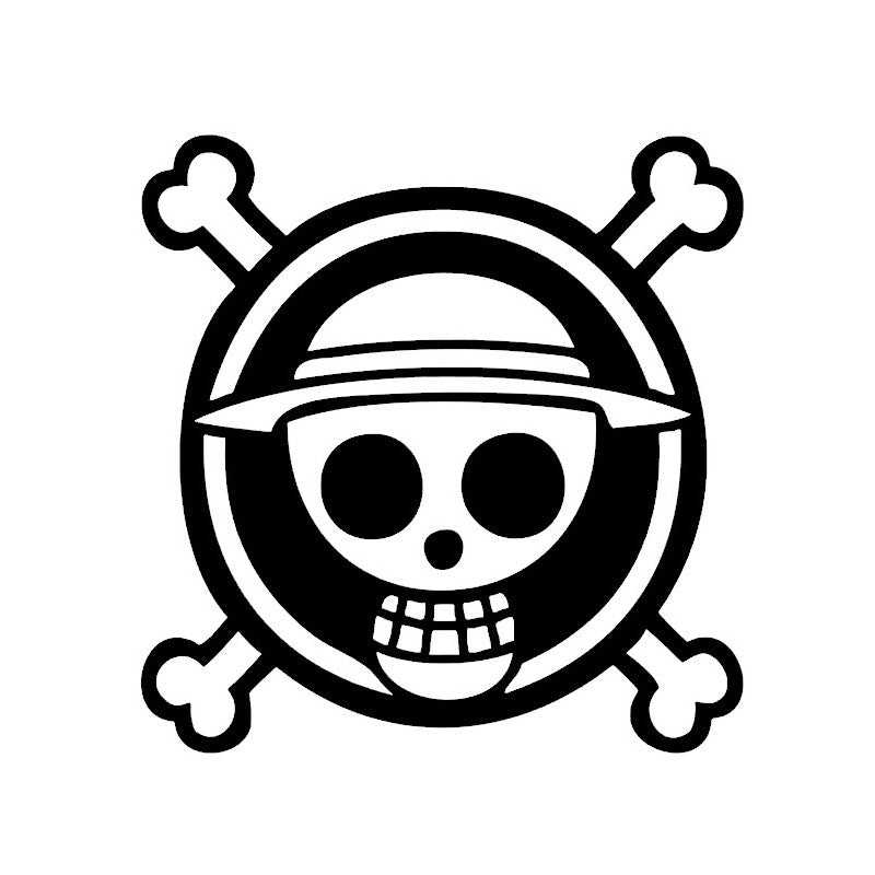 One piece Logo Iron-on Sticker (heat transfer) (Copy)