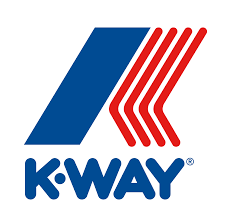 K way Logo Iron-on Sticker (heat transfer)
