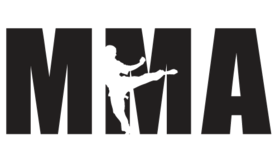 MMA sport Logo for T-shirt Iron-on Sticker