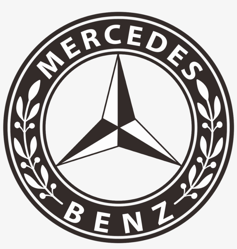 Mercedes Benz Clipart Hd PNG, Mercedes Benz Logo Vector Or Color