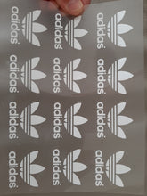 Load image into Gallery viewer, Adidas Trefoil Logo Iron-on Sticker (heat transfer)