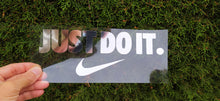 Load image into Gallery viewer, just do it logo silver