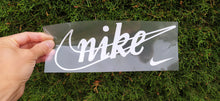 Load image into Gallery viewer, Nike Logo old white