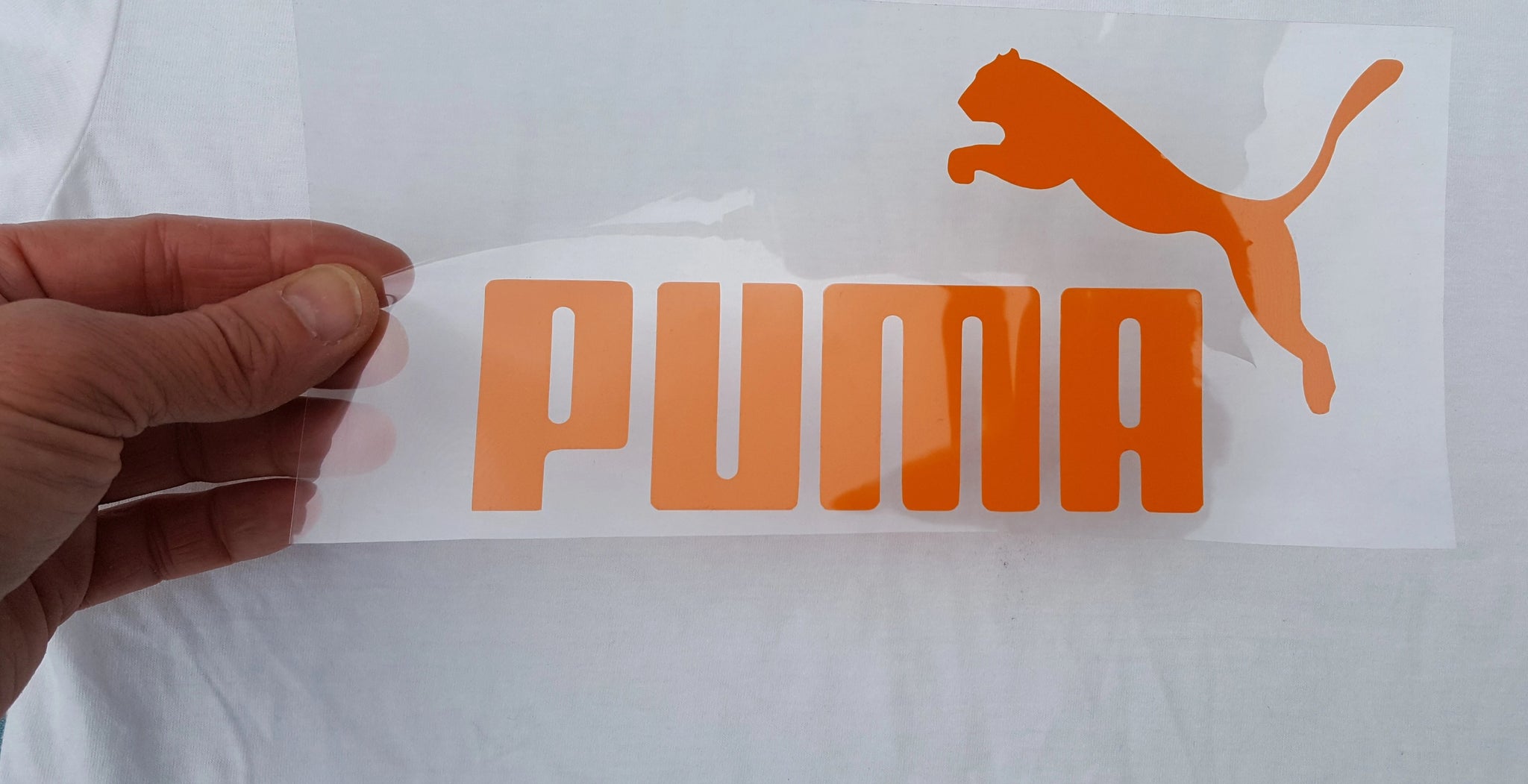 Puma Logo Iron-on Sticker (heat transfer) – Customeazy