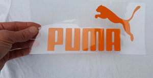 Puma Logo Iron-on Sticker (heat transfer)