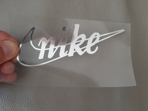 New Nike Logo Iron-on Sticker (heat transfer)