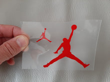 Load image into Gallery viewer, Jordan logo Red