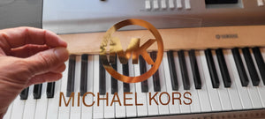 MK Michael Kors Brand Logo Iron-on Decal (heat transfer)