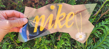 Load image into Gallery viewer, Nike Chain with flower Big Color Logo Heat Transfer
