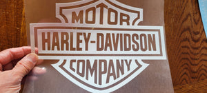 Harley Davidson  Logo Iron-on Decal (heat transfer)