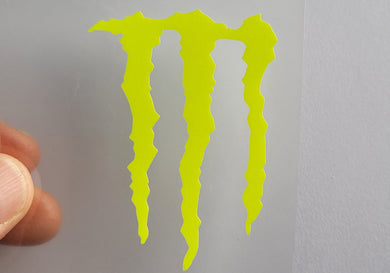 Monster Energy logo Iron-on Decal (heat transfer)