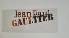 Load image into Gallery viewer, Jean Paul Gaultier Logo Iron-on Decal (heat transfer patch)