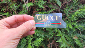 Gucci Small Color Logo