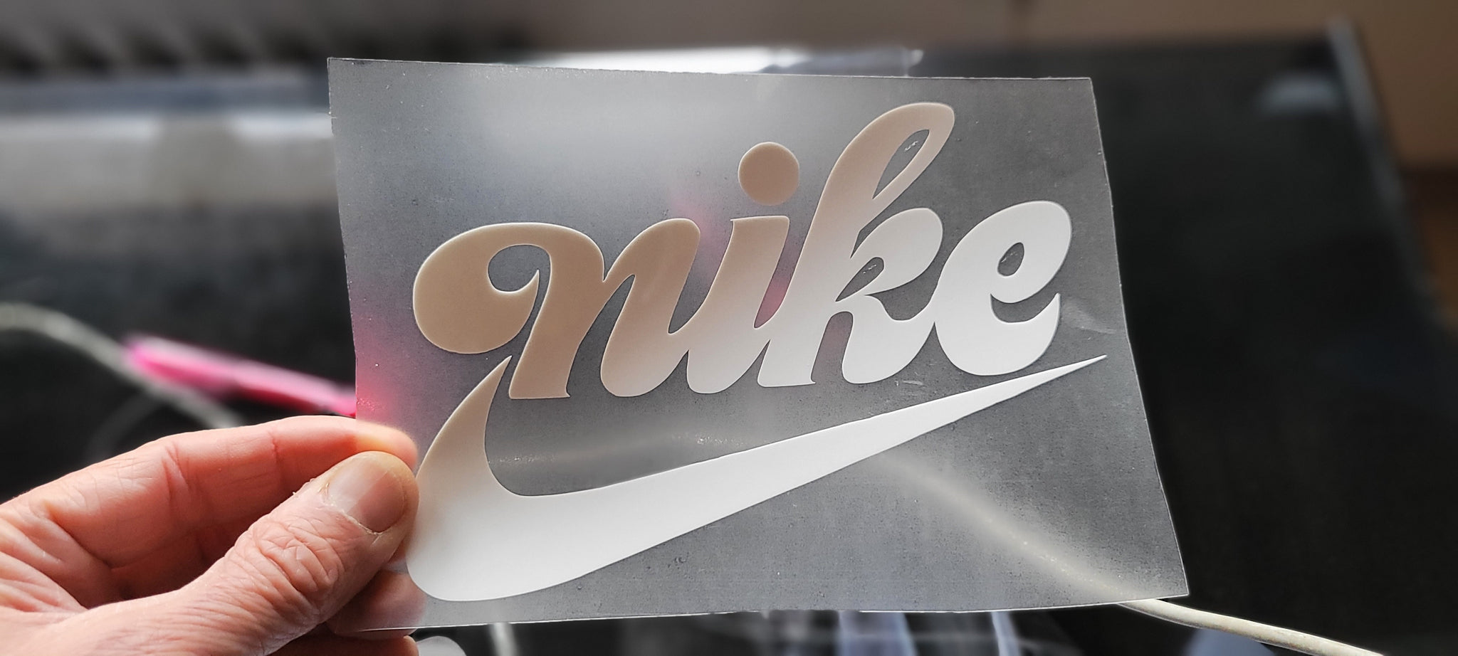 Nike Vintage oldschool Logo 2 Iron-on Sticker (heat transfer