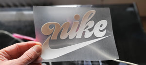 Nike Vintage oldschool Logo 2 Iron-on Sticker (heat transfer)