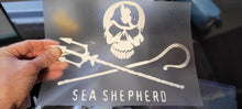 Load image into Gallery viewer, Sea Shepherd  Logo Iron-on Decal (heat transfer)