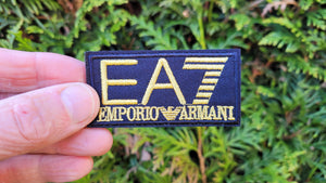 EA7 Emporio Armani patch Logo