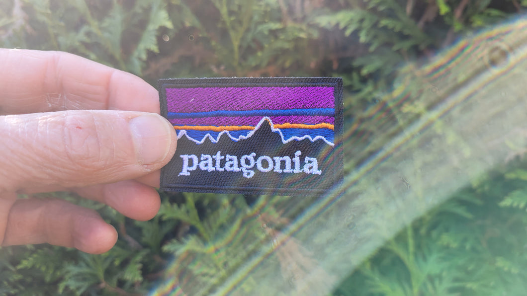 PATAGONIA patch Logo