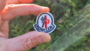 Moncler patch Logo