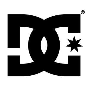 DC Logo Sticker Iron-on