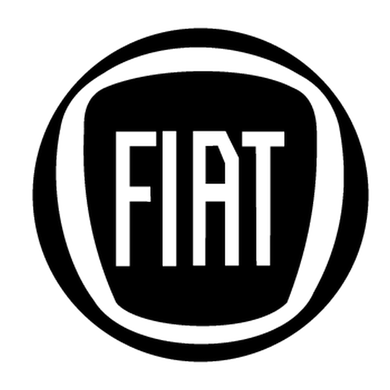 Fiat Logo Iron-on Sticker (heat transfer)