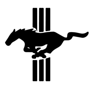 Mustang Logo for T-shirt Iron-on Sticker
