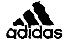 Load image into Gallery viewer, Adidas Logo Wave Iron-on Decal (heat transfer)