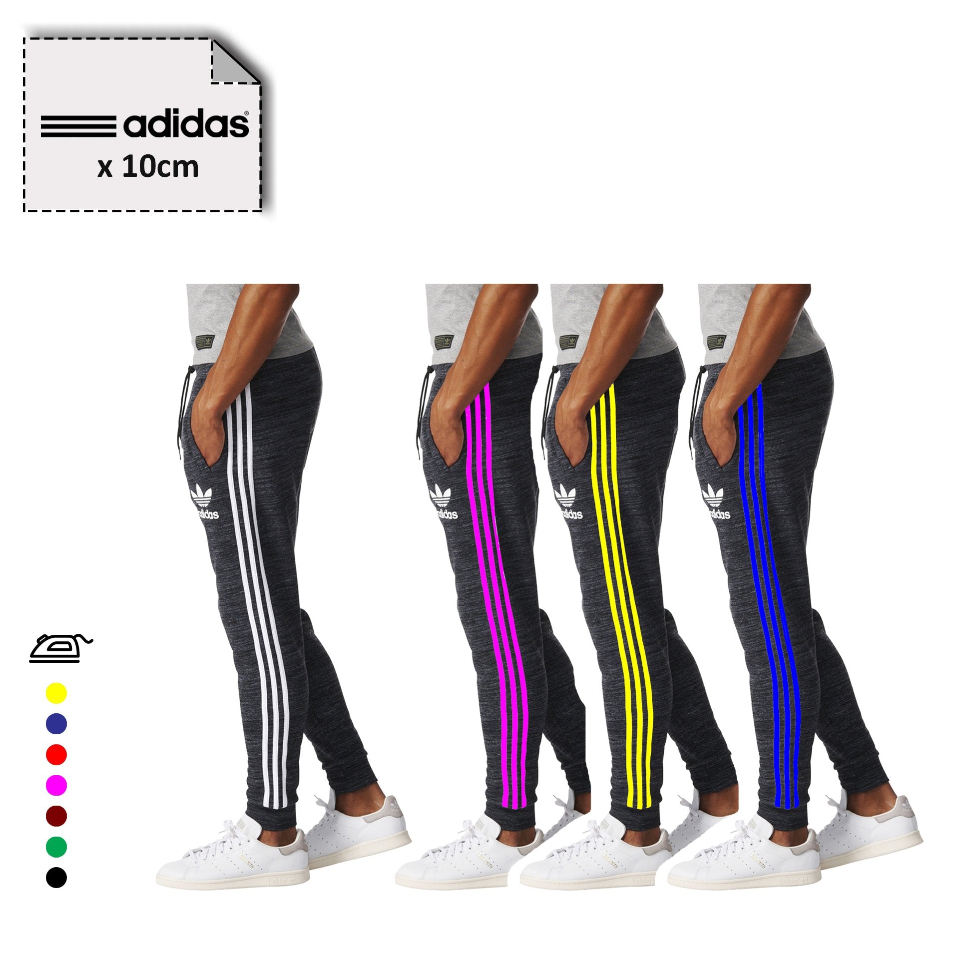 Adidas stripes sticker Clearance