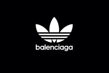 Load image into Gallery viewer, Balenciaga x Adidas Collab' logo Iron-on Decal (heat transfer)