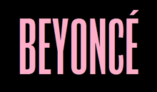 Load image into Gallery viewer, Text Beyonce Logo Iron-on Sticker (heat transfer)